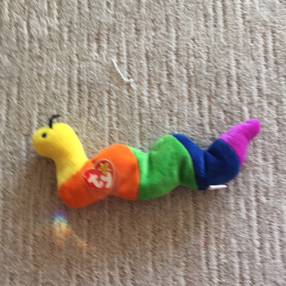 Beanie baby!